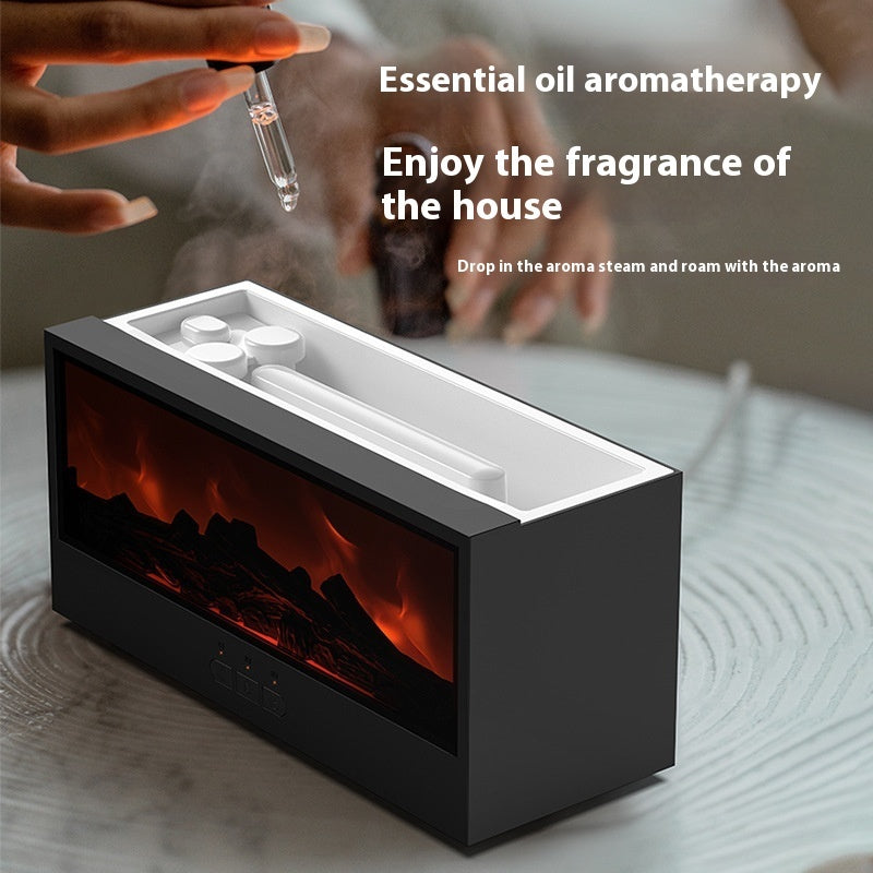 Fireplace Flame Aroma Diffuser