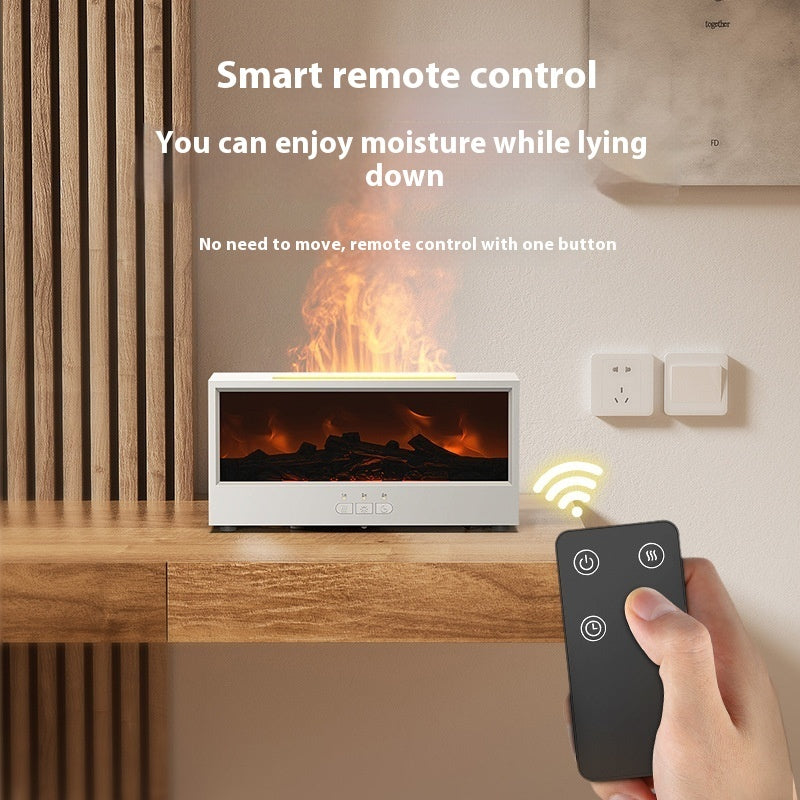 Fireplace Flame Aroma Diffuser
