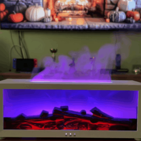 Fireplace Flame Aroma Diffuser