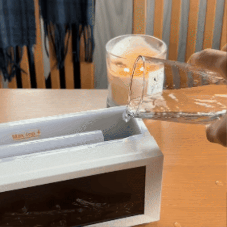 Fireplace Flame Aroma Diffuser