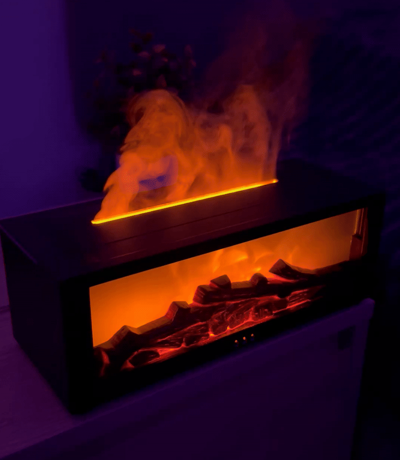 Fireplace Flame Aroma Diffuser