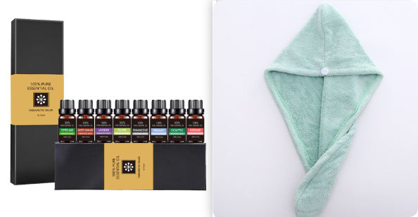 Organic Essential Oils