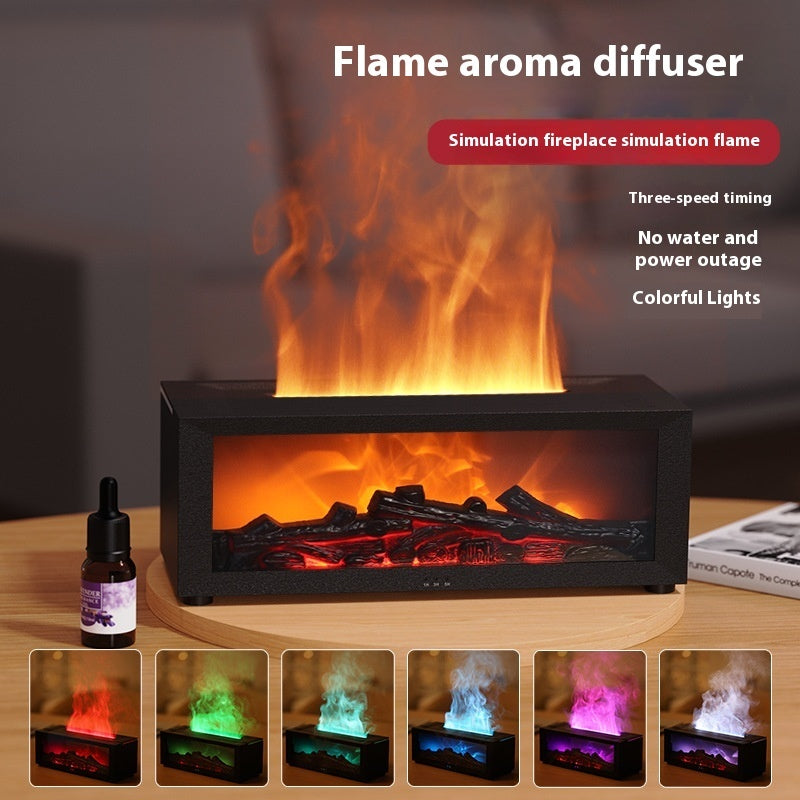 New Flame diffuser Aromatherapy