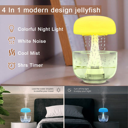 Jellyfish Raindrop Humidifier Diffuser
