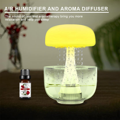 Jellyfish Raindrop Humidifier Diffuser