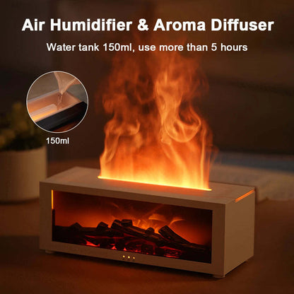 New Flame diffuser Aromatherapy