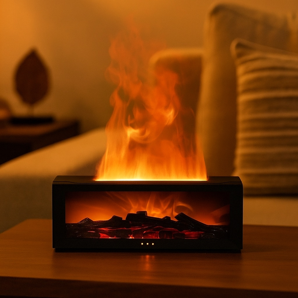 New Flame diffuser Aromatherapy