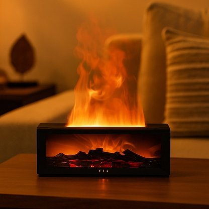 New Flame diffuser Aromatherapy