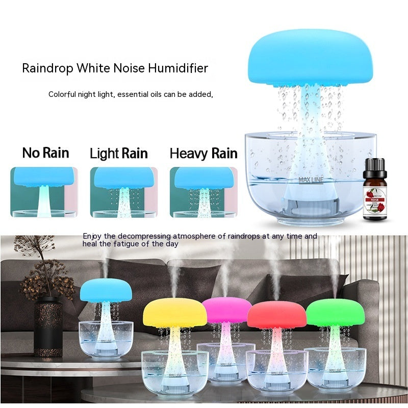 Jellyfish Raindrop Humidifier Diffuser
