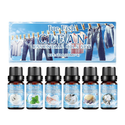 Clean Essential Oils Set