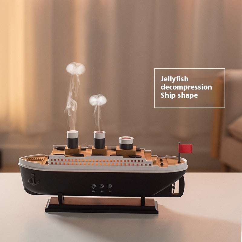Retro Ship Aroma Diffuser Humidifier