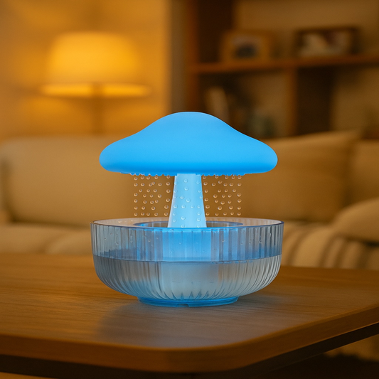 Jellyfish Raindrop Humidifier Diffuser