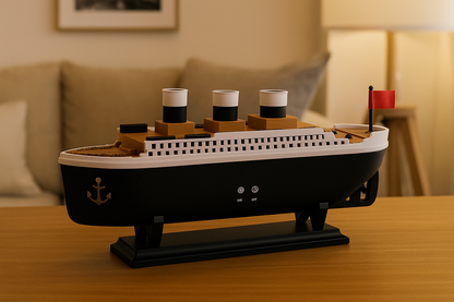 Retro Ship Aroma Diffuser Humidifier