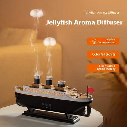 Retro Ship Aroma Diffuser Humidifier