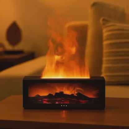 New Flame diffuser Aromatherapy